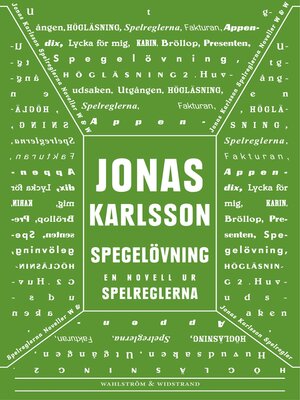 cover image of Spegelövning